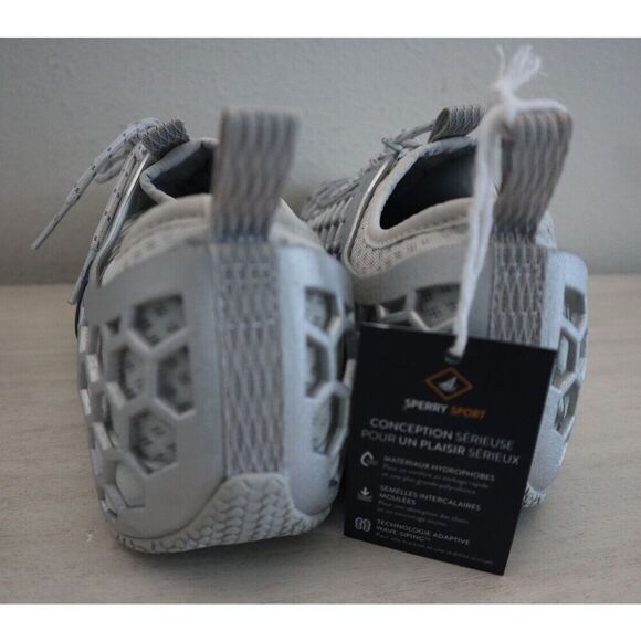 Sperry Sport STS24208 Men's Sz 8.5 Silver Wave Rocker Water Shoes - Picture 7 of 14